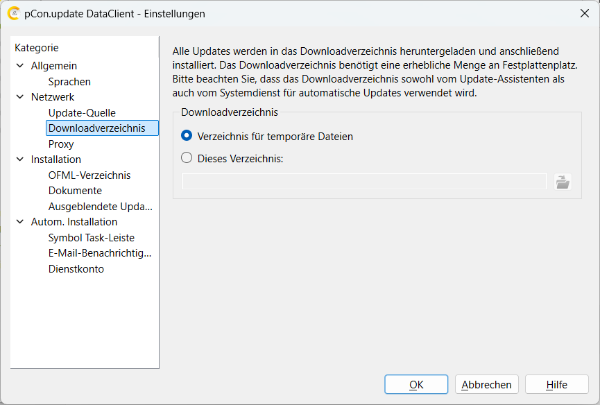 settings_update_directory