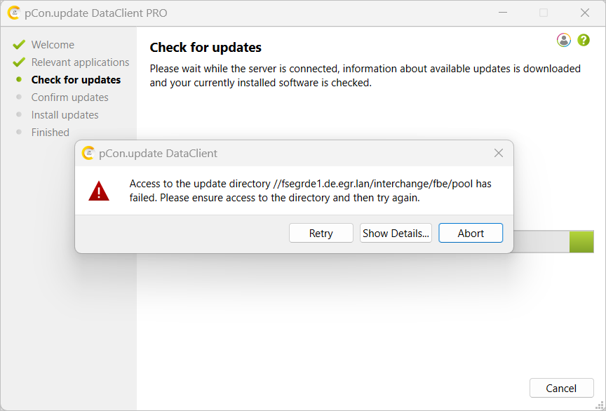checking_for_updates_directory_not_found