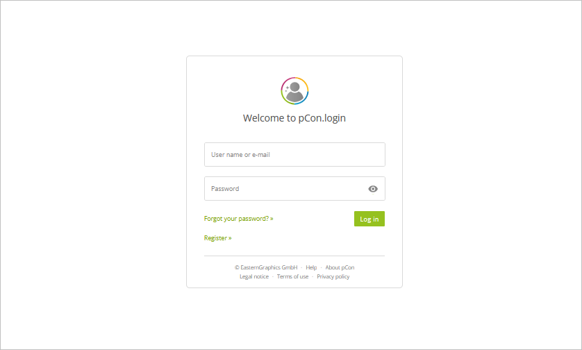 pCon_login